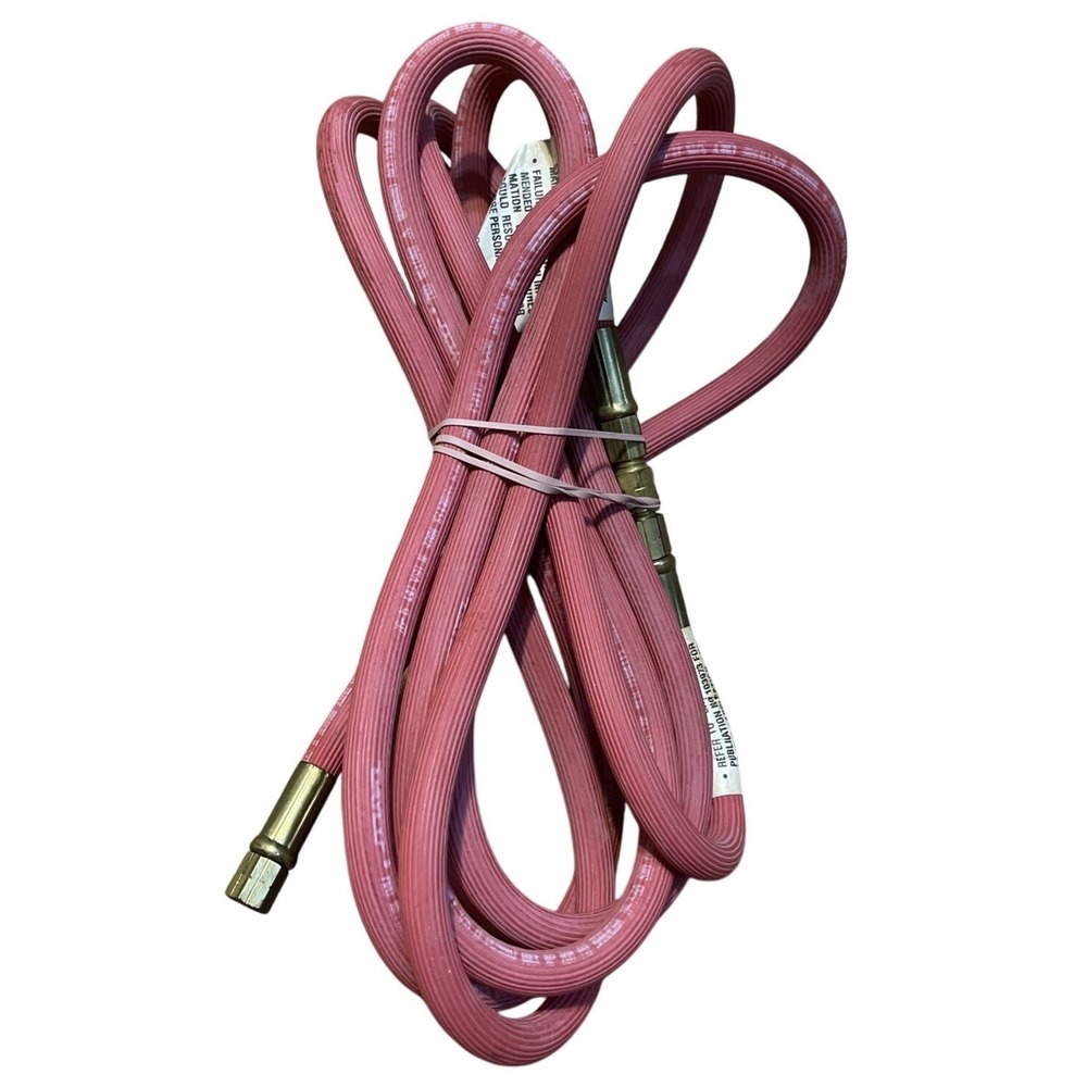 Uniweld H11 Acetylene 2 Single‎ Hose, 12-Feet Total X 3/16-Inch